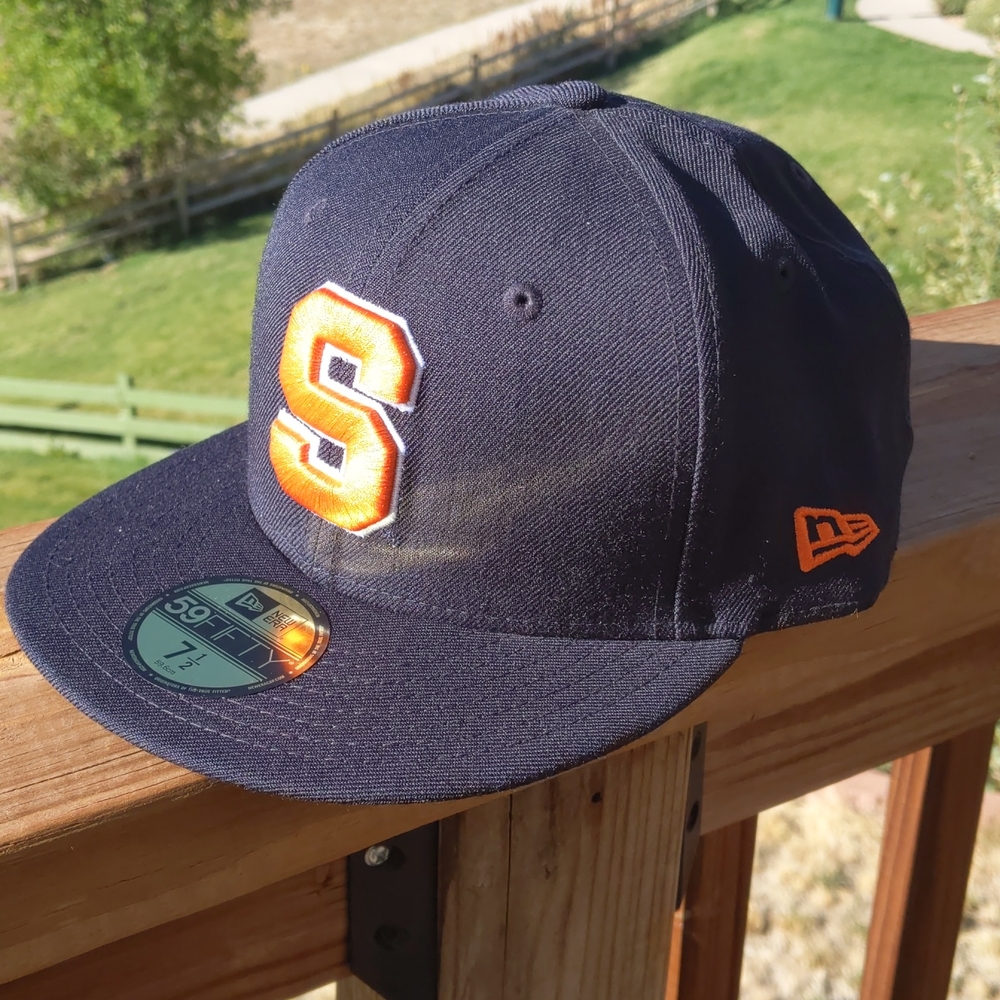 Brand New Syracuse Fitted Hat  7 1/2